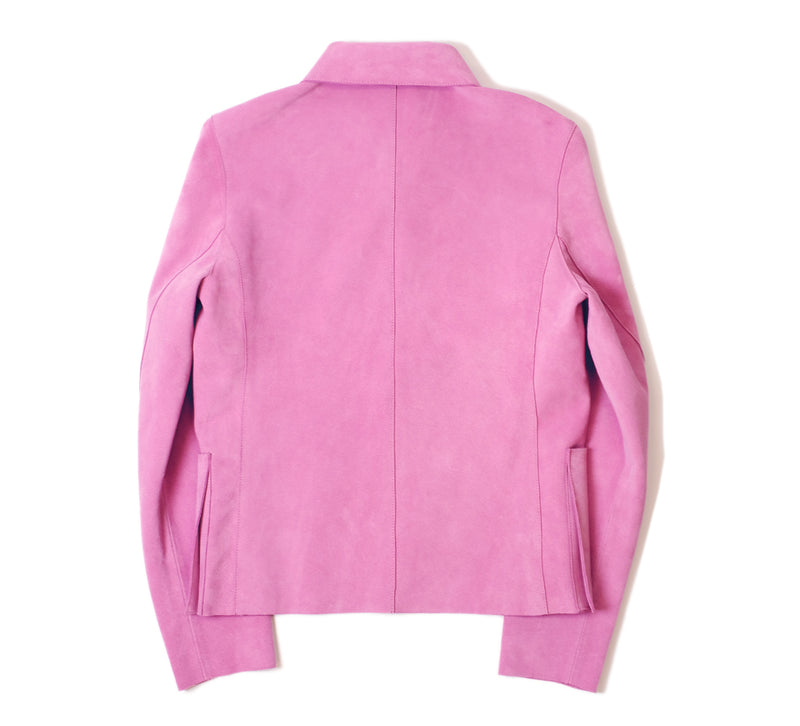 Romesdal Blouson - Pink Suede
