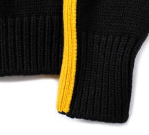Marnoch Rollneck - Black Yellow