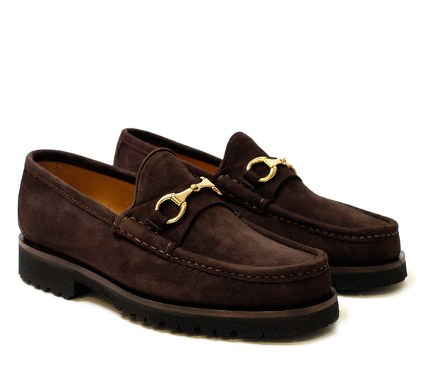 Beaufoy Adventurer Loafer - Chocolate Suede