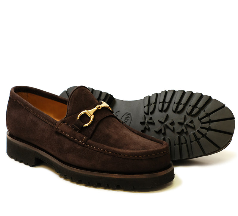 Beaufoy Adventurer Loafer - Chocolate Suede