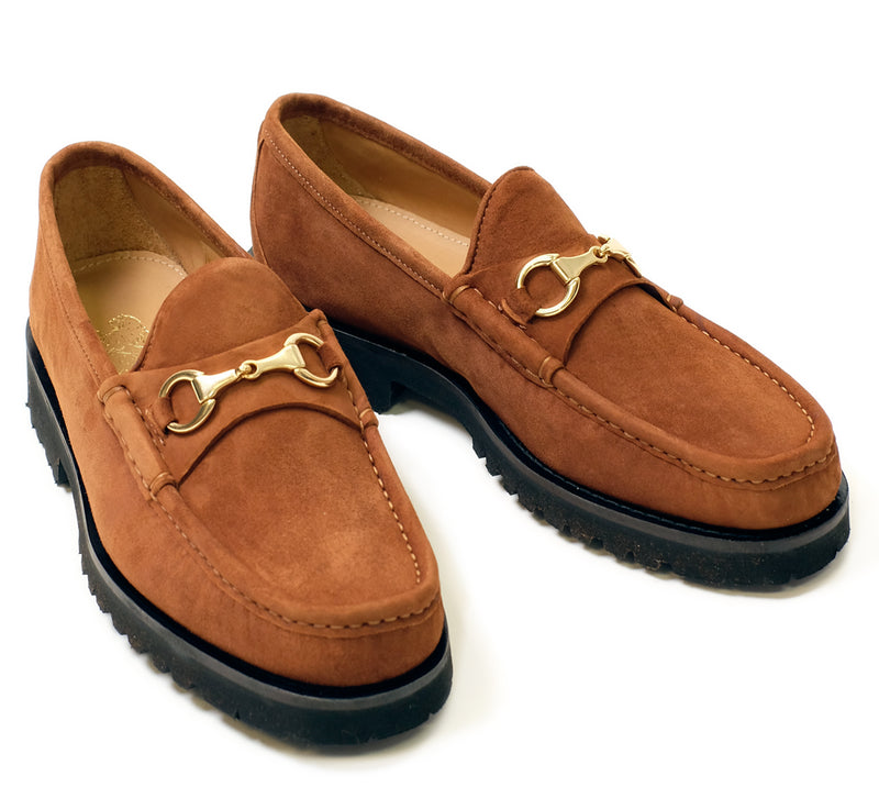 Beaufoy Adventurer Loafer - Cognac Suede
