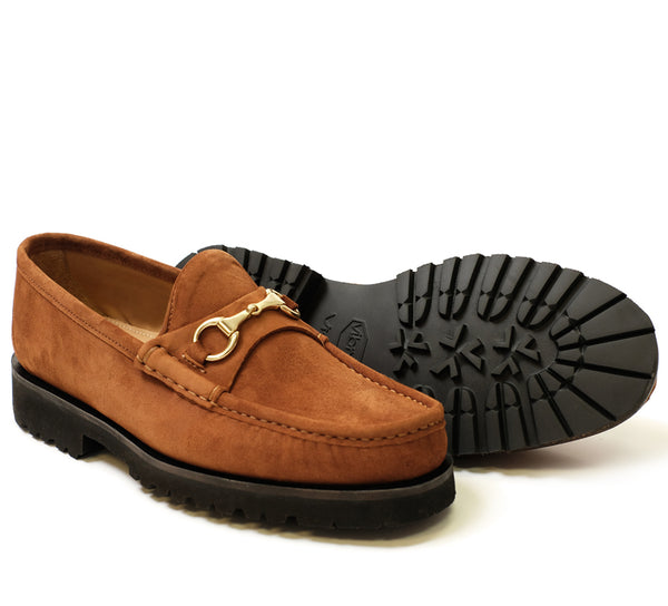 Beaufoy Adventurer Loafer - Cognac Suede