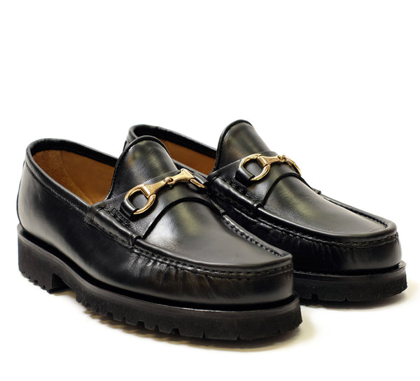 Beaufoy Adventurer Loafer - Black Calf