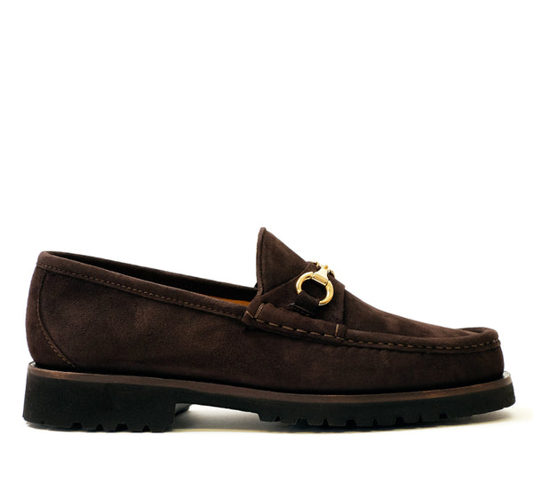 Beaufoy Adventurer Loafer - Chocolate Suede