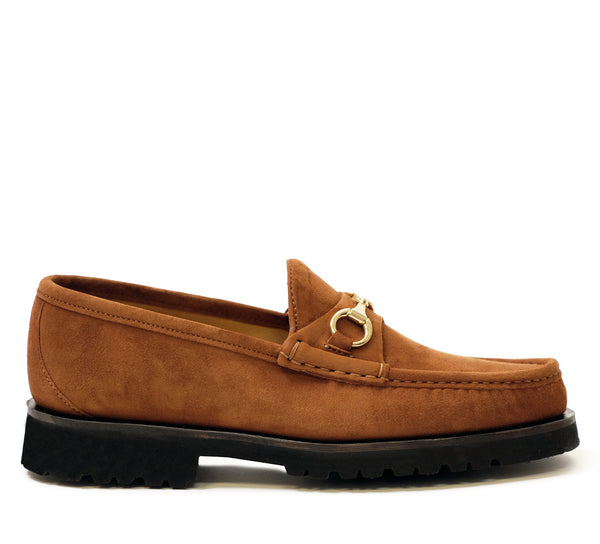 Beaufoy Adventurer Loafer - Cognac Suede