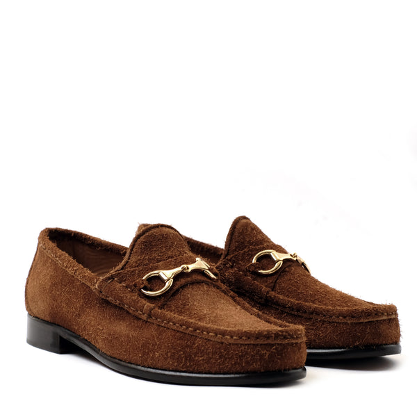 Beaufoy Loafer - Brown Hairy Suede
