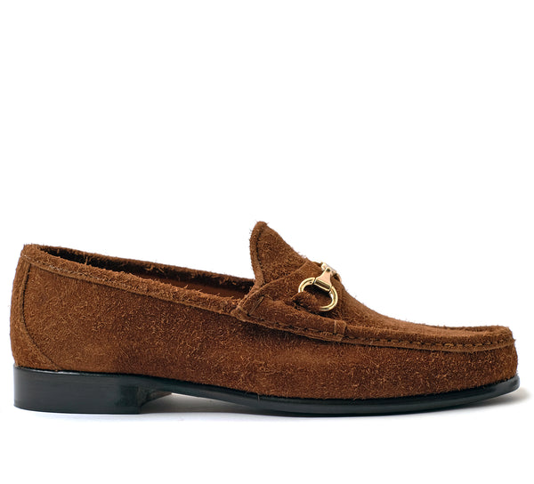 Beaufoy Loafer - Brown Hairy Suede
