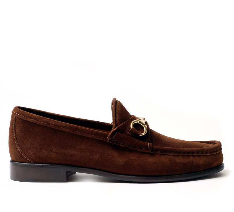 Beaufoy Loafer - Chocolate Suede
