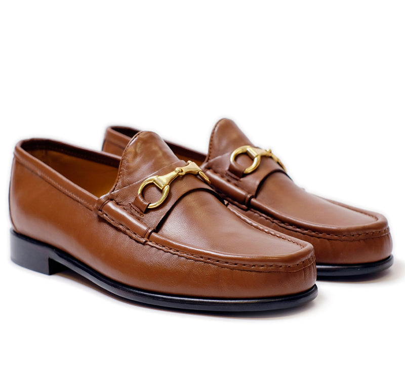 Beaufoy Loafer - Chestnut Leather