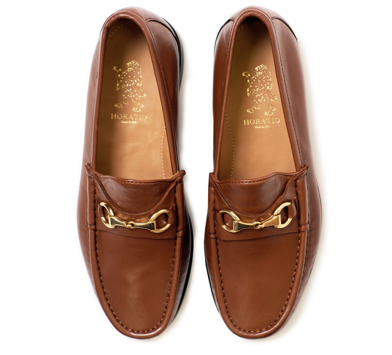 Beaufoy Loafer - Chestnut Leather