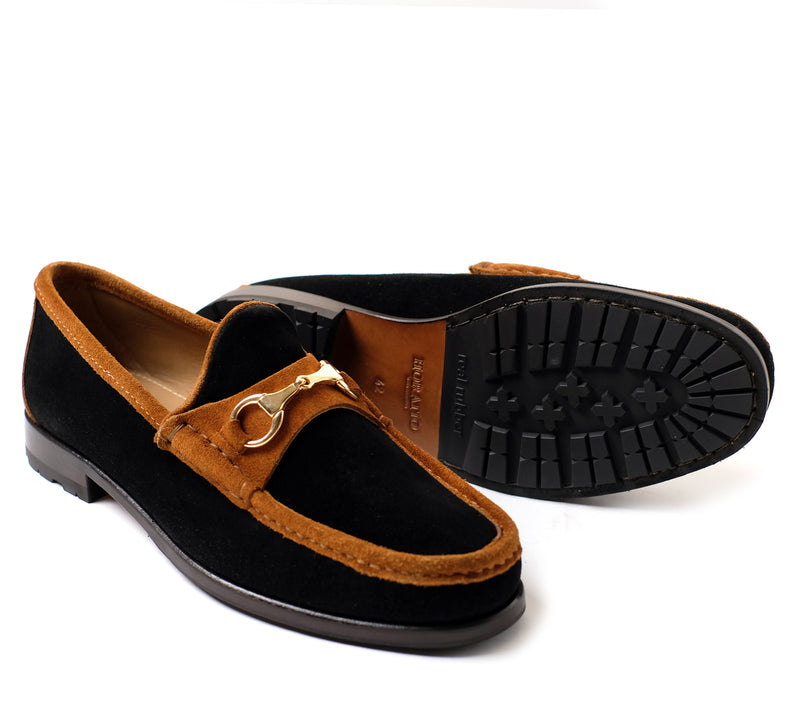 Beaufoy Ranger Loafer - Black Tan