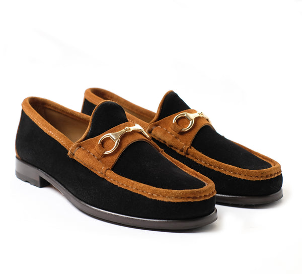 Beaufoy Ranger Loafer - Black Tan