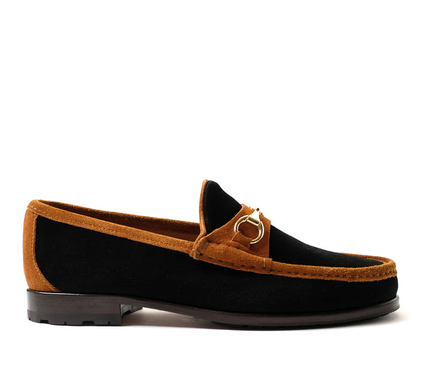 Beaufoy Ranger Loafer - Black Tan