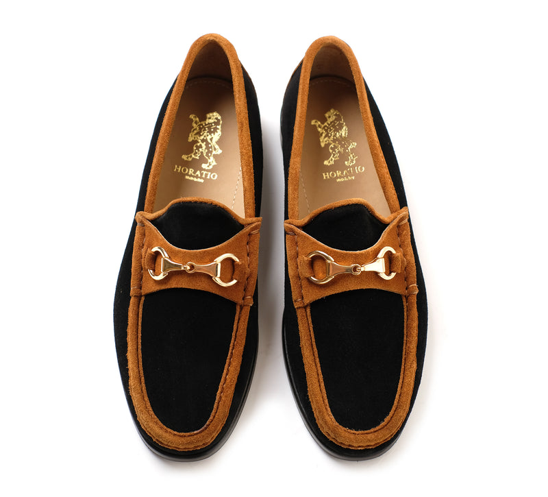 Beaufoy Ranger Loafer - Black Tan