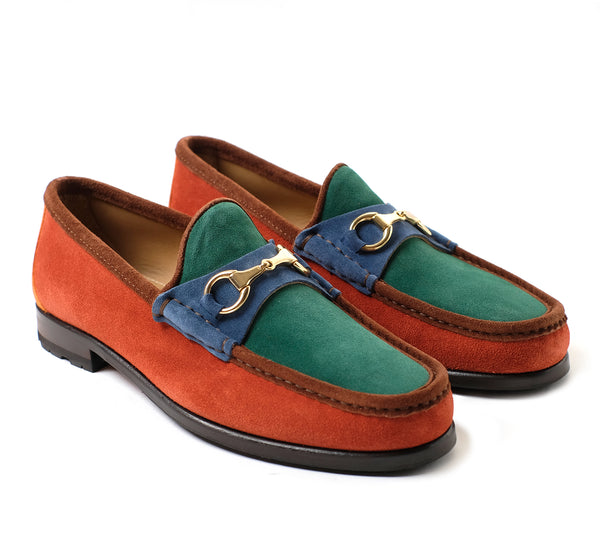 Beaufoy Ranger Loafer - Multi Suede