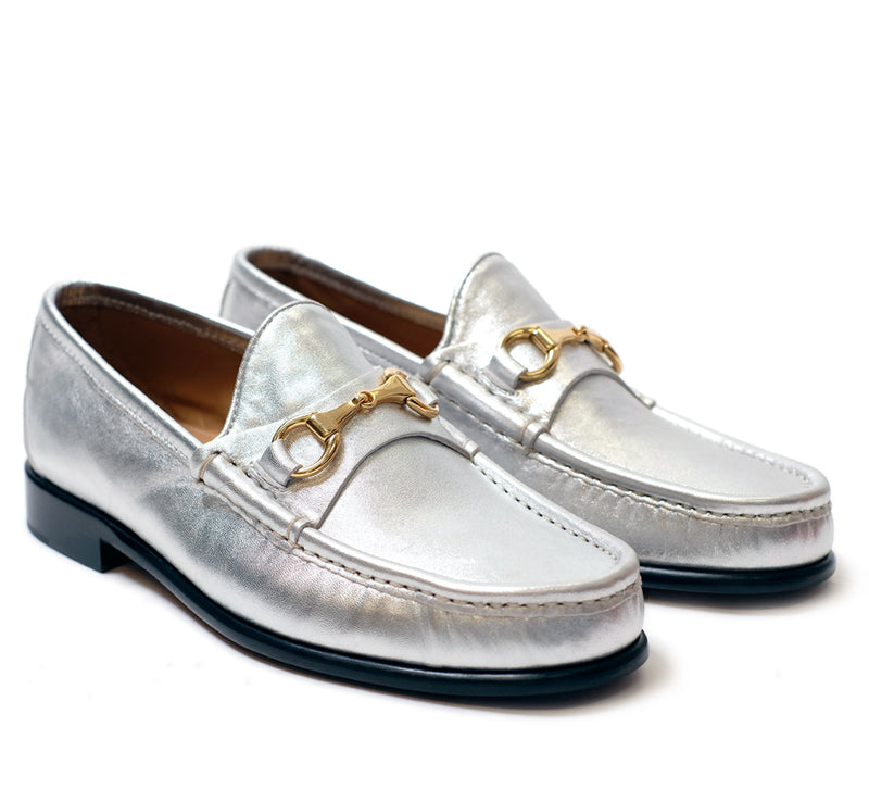 Beaufoy Loafer - Silver