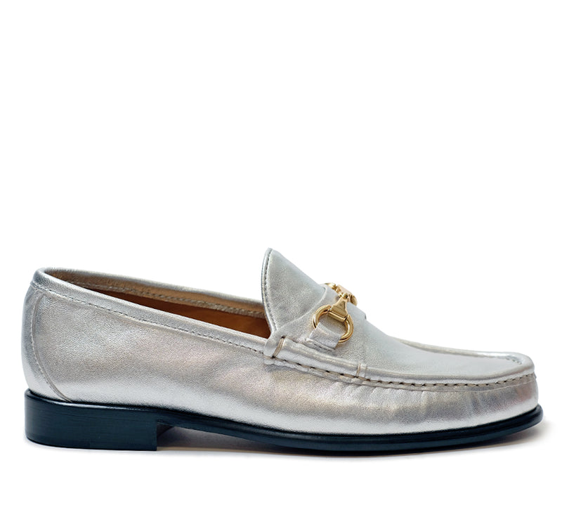Beaufoy Loafer - Silver