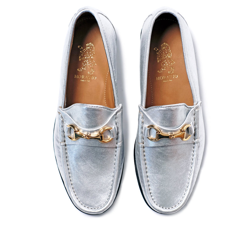 Beaufoy Loafer - Silver