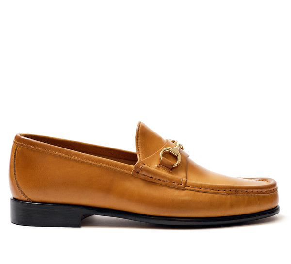Beaufoy Loafer - Tan Leather