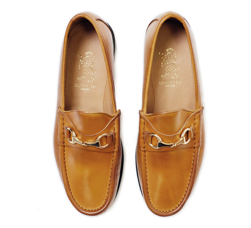 Beaufoy Loafer - Tan Leather