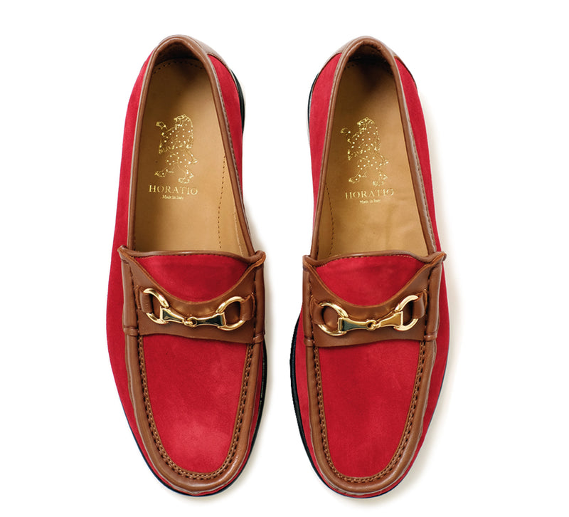 Beaufoy Loafer - Red Chestnut