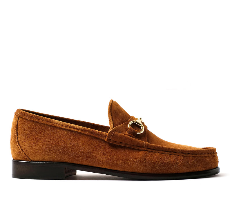 Beaufoy Loafer - Snuff Suede