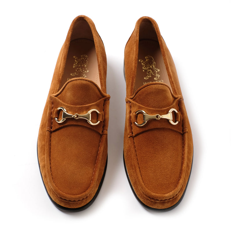 Beaufoy Loafer - Snuff Suede