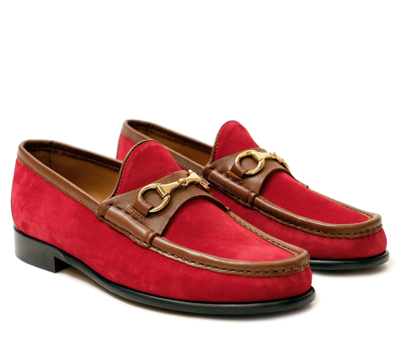 Beaufoy Loafer - Red Chestnut