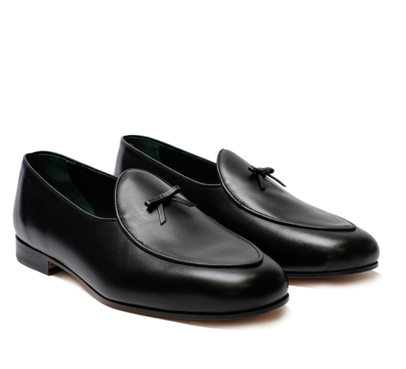 Lascelles Loafer - Black Calf