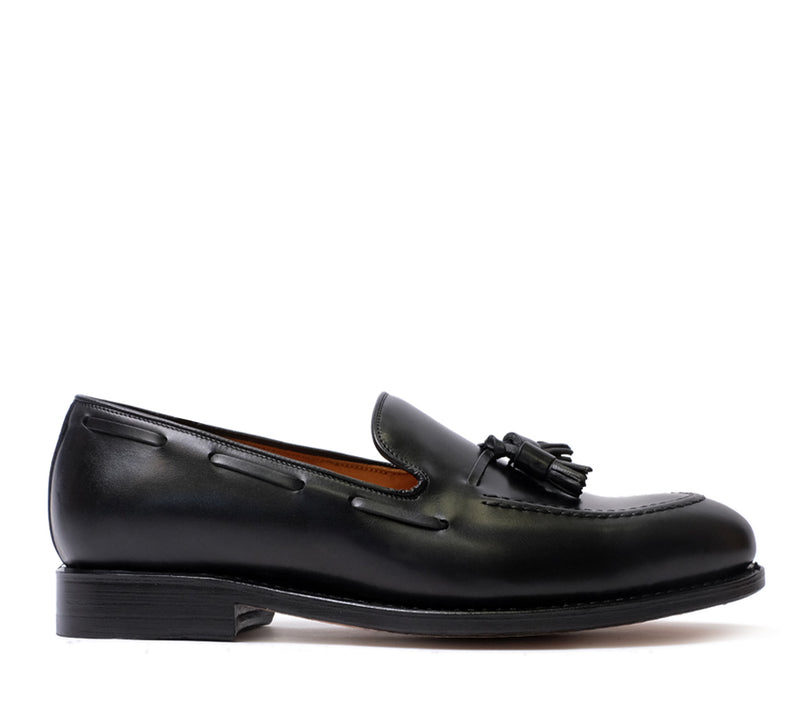 Gresham Loafer - Black Calf