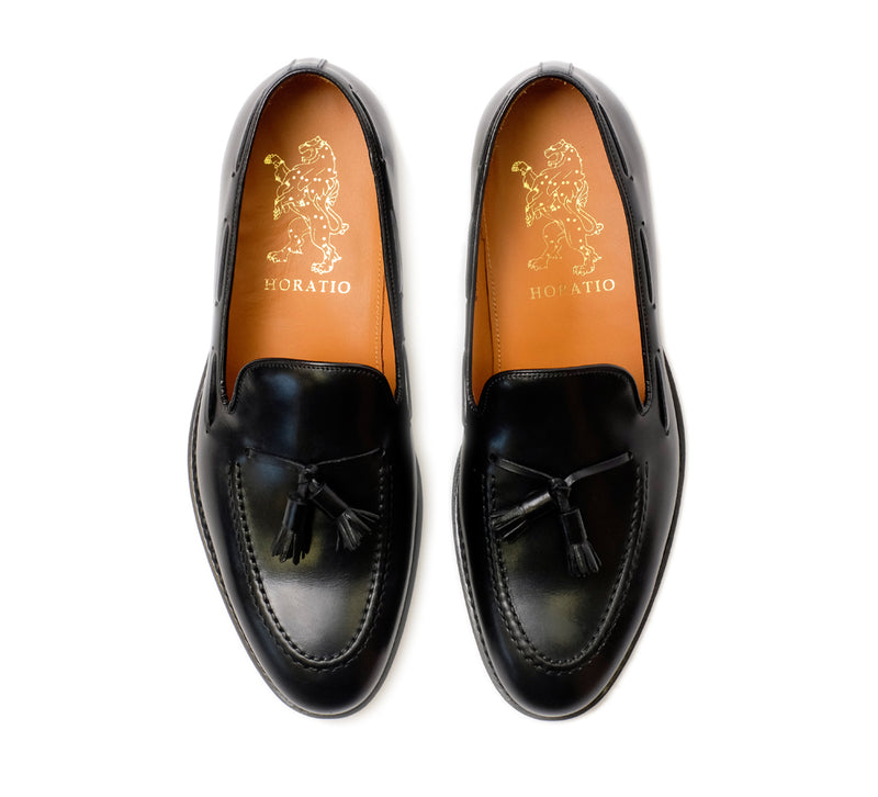 Gresham Loafer - Black Calf