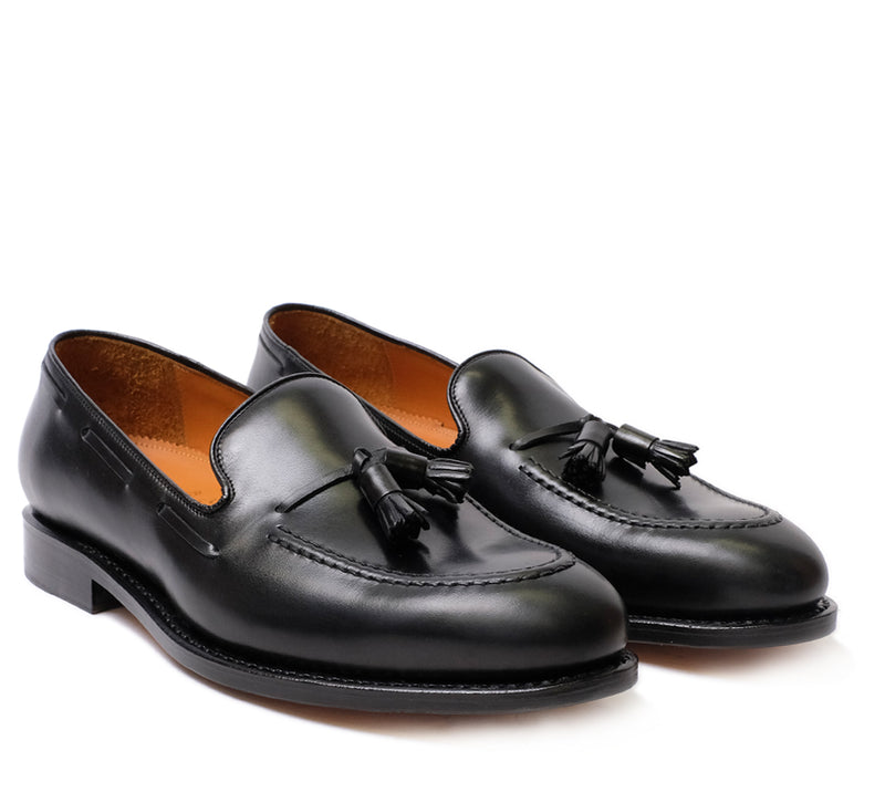 Gresham Loafer - Black Calf