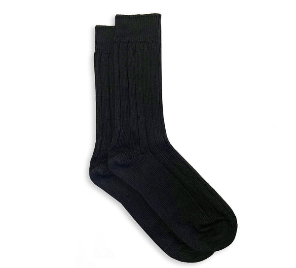 Plain Socks - Black