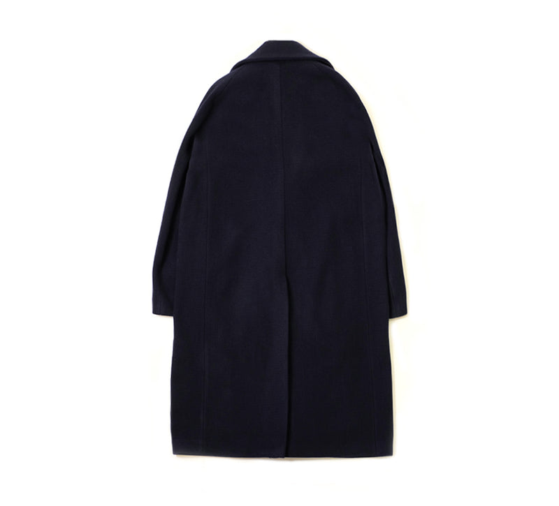 Kilmore Coat - Navy Micro Check