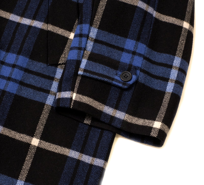 Kilmore Coat - Navy Check