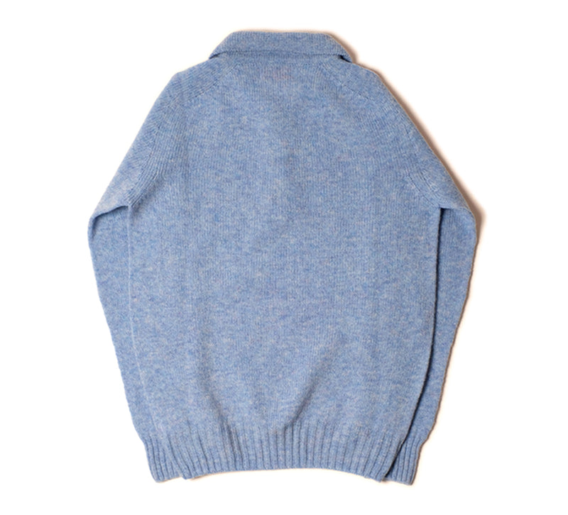 Kowdray Shaggy Polo - Blue