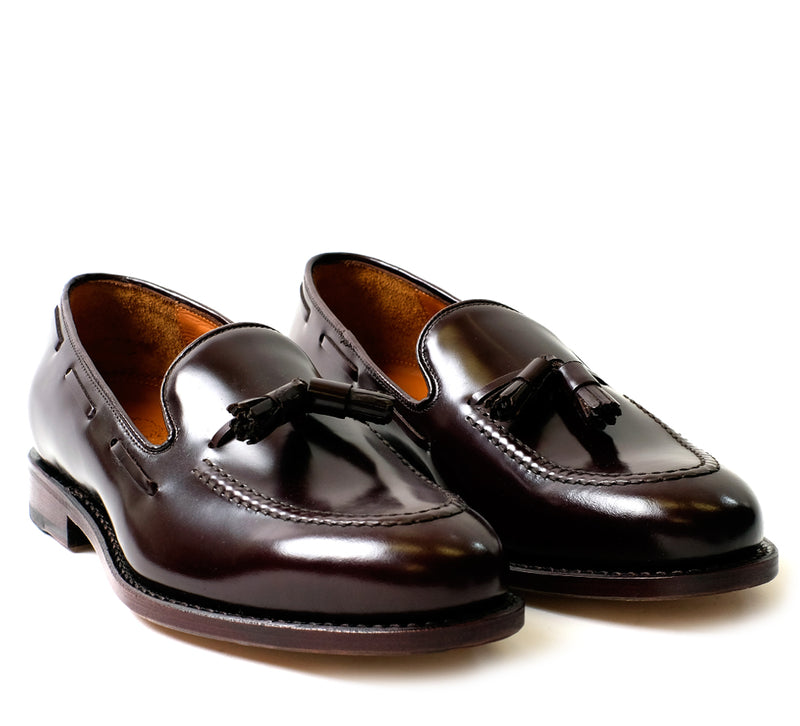 Gresham Loafer - Burgundy Shine