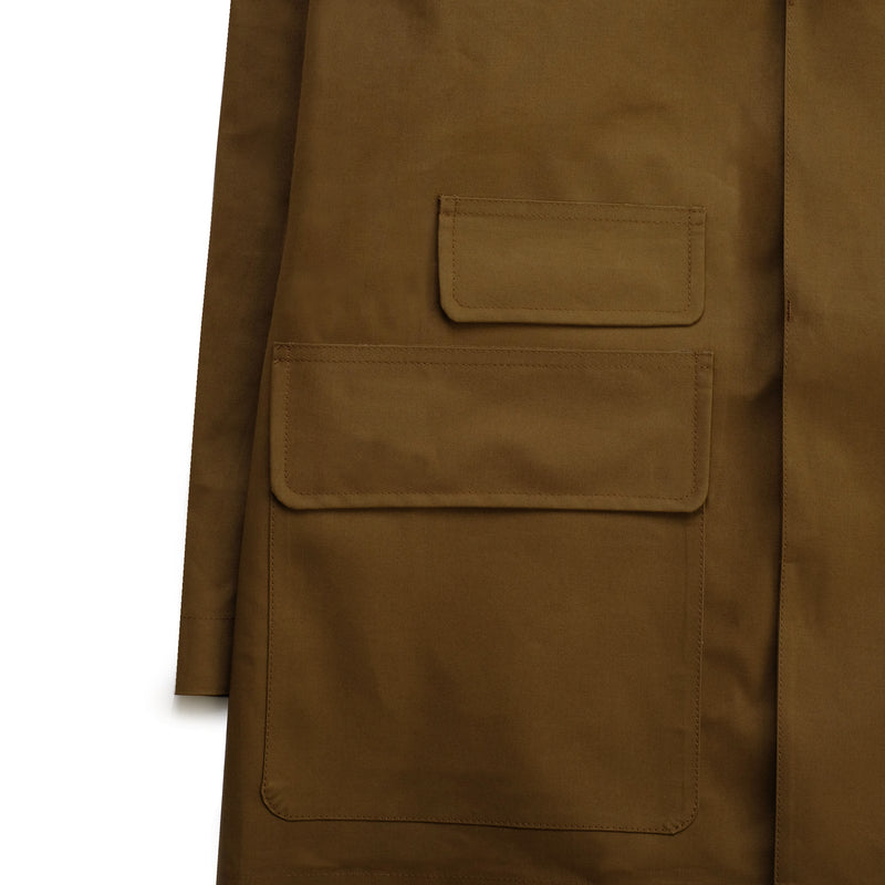 Brockendon Car Coat - Brown