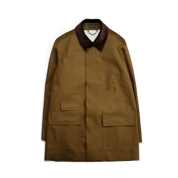 Brockendon Car Coat - Brown