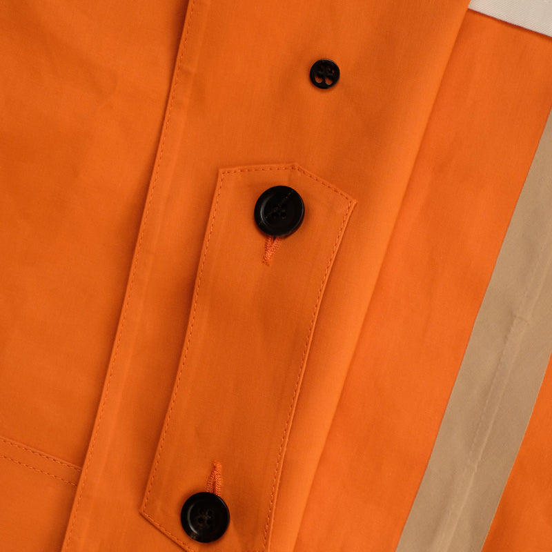 Brockendon Car Coat - Orange