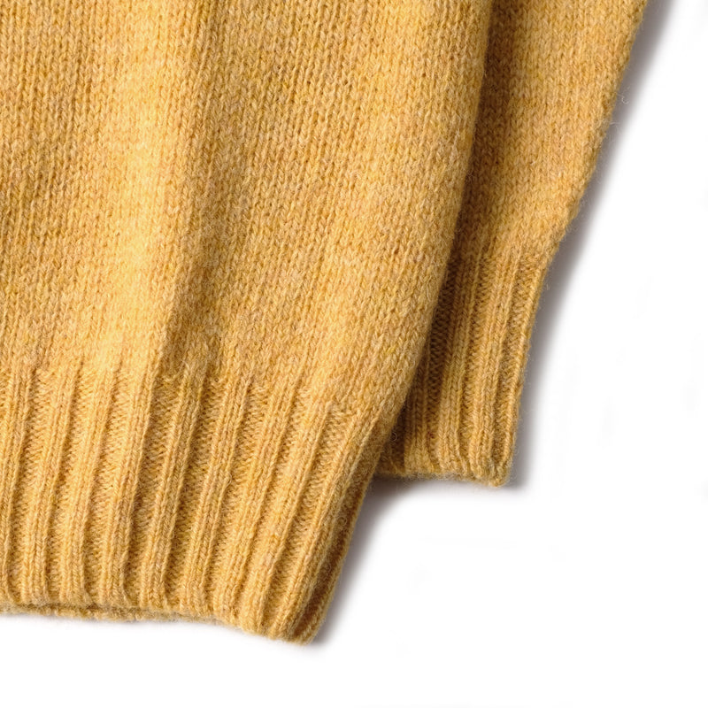 Inverugie Shaggy Cardi - Marzipan