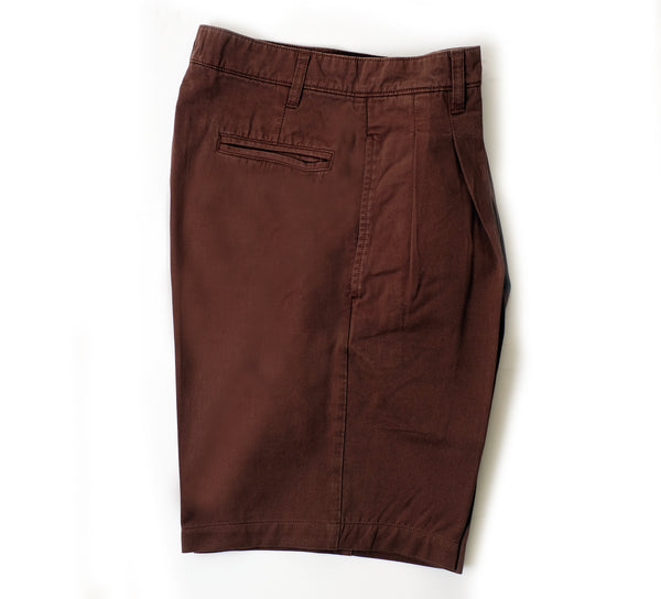 Mortimer Chino Short - Brown