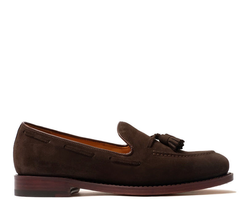 Gresham Loafer - Chocolate Suede