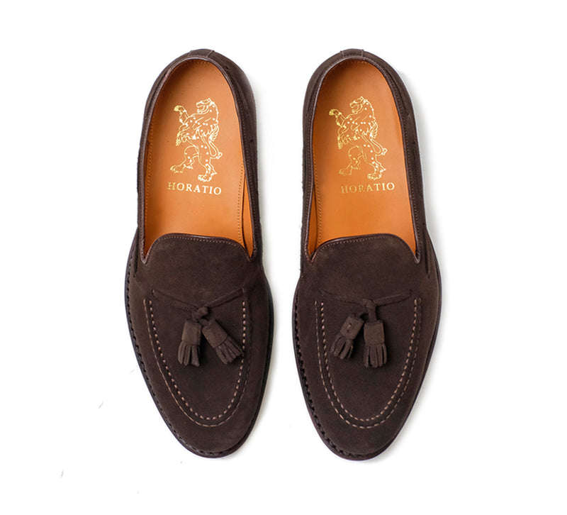 Gresham Loafer - Chocolate Suede