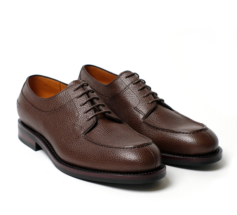 Cornwallis Split Toe - Dark Brown Grain