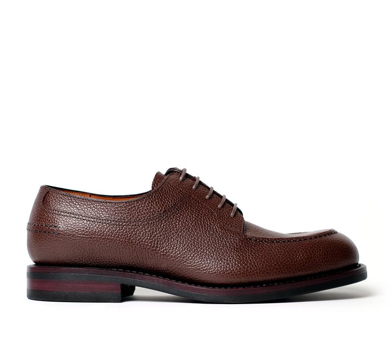 Cornwallis Split Toe - Dark Brown Grain