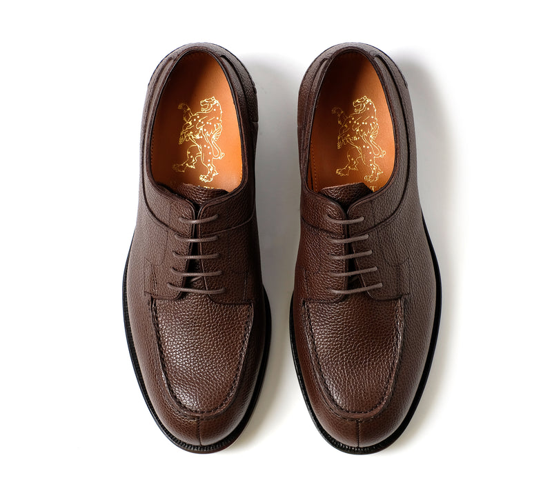 Cornwallis Split Toe - Dark Brown Grain