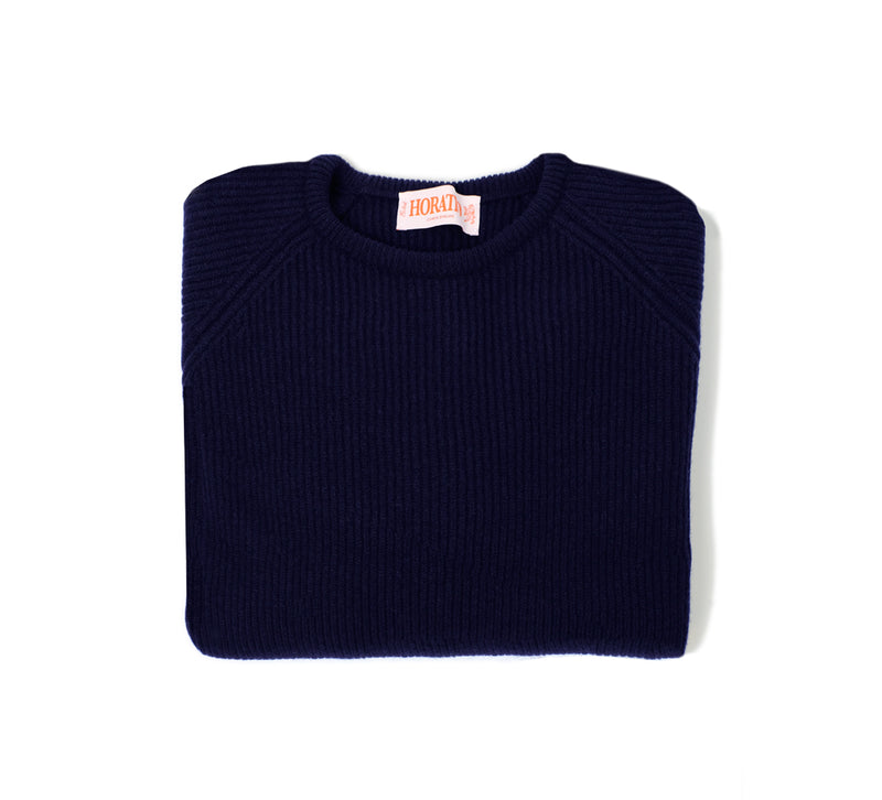 Roxburgh Crewneck - Navy