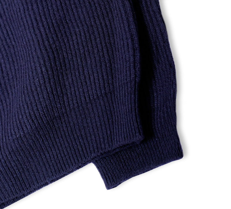 Roxburgh Crewneck - Navy