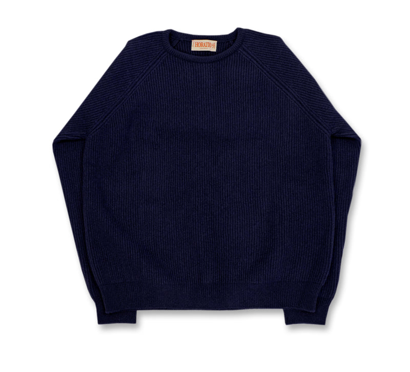 Roxburgh Crewneck - Navy